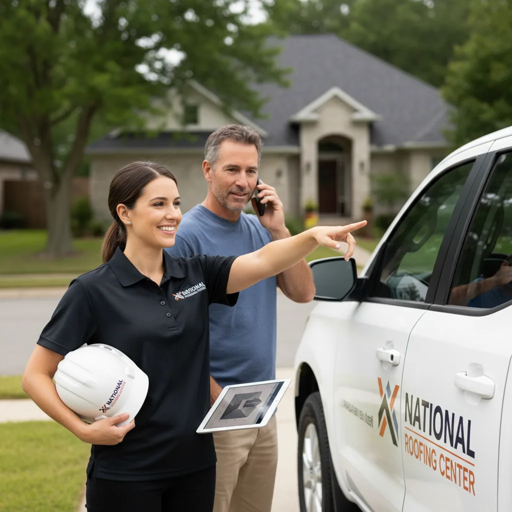 National Roofing Center customer support in Brackney