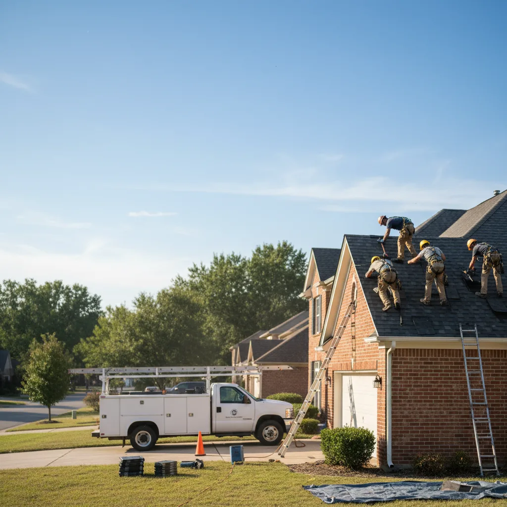 Roof Repair in Brackney